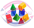 احجام هندسی 8تکه
